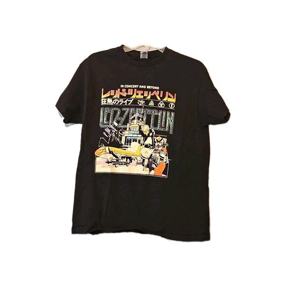 Led Zeppelin T Shirt In Concert And Beyond Japan Tour Size Medium - Picture 1 of 5